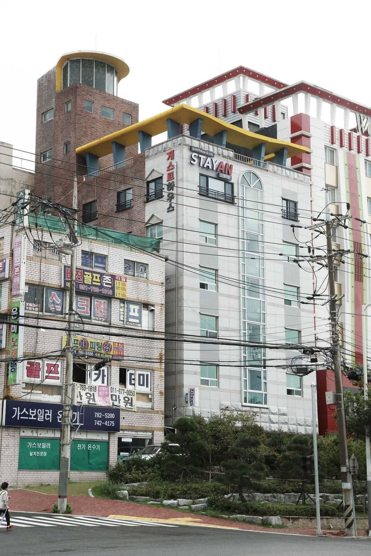 Stayan Guesthouse And Bnb Busan Eksteriør billede