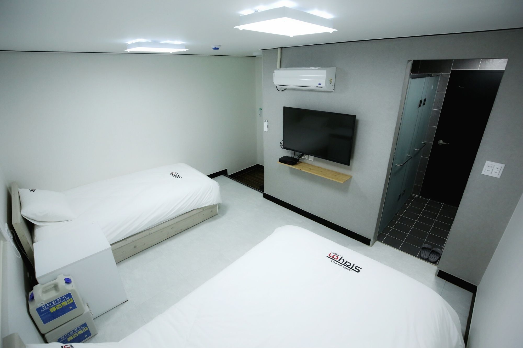 Stayan Guesthouse And Bnb Busan Eksteriør billede