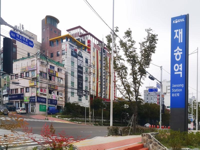 Stayan Guesthouse And Bnb Busan Eksteriør billede